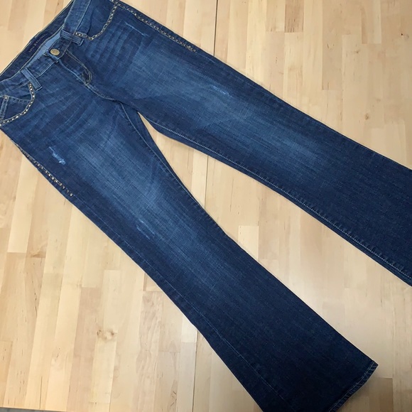 Rock & Republic Stud Embellished Jeans - Picture 2 of 6